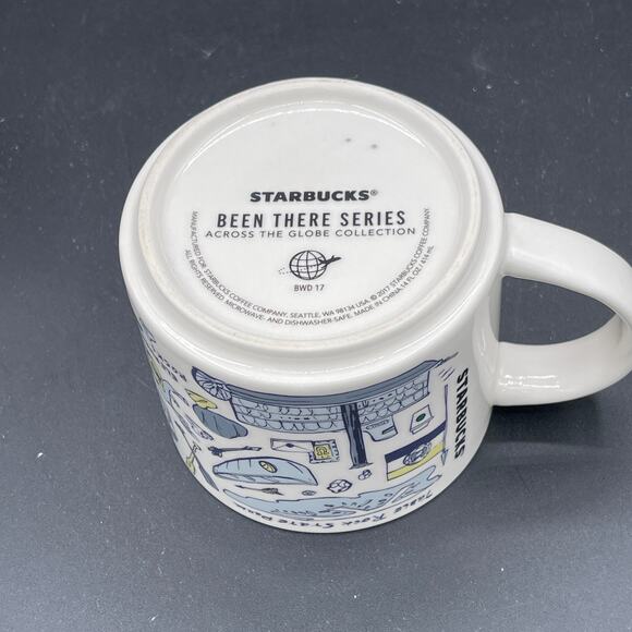 Starbucks Been There Series Mug 2017 Missouri Show Me State BWD 17 - Picture 6 of 8